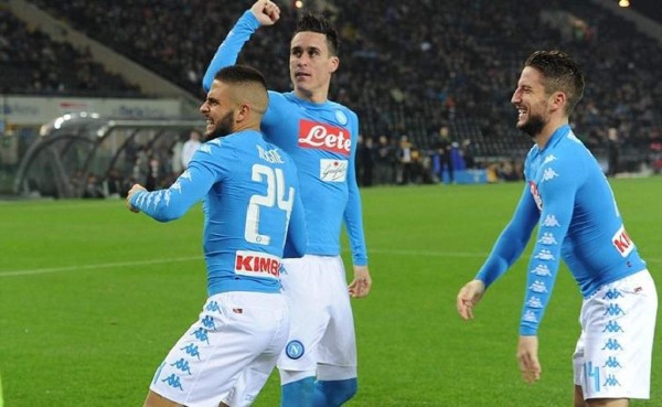 Los habilidosos delanteros del Napoli que tendrá que enfrentar Keylor Navas