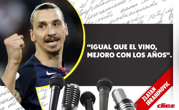 Las 10 frases más polémicas de Zlatan Ibrahimovic