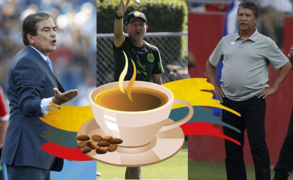 Concacaf y su aroma a café en la dirección técnica