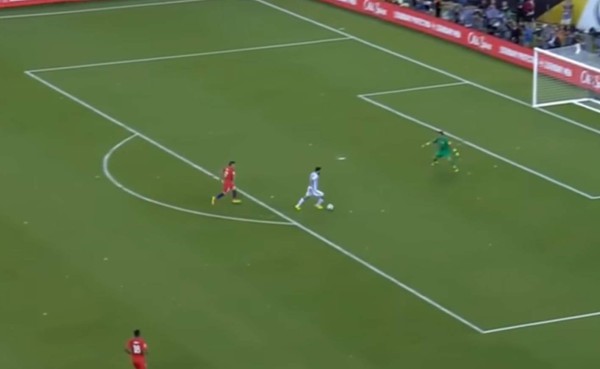 VIDEO: ¡Remate de Higuaín en Copa América sí fue gol!
