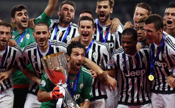 Juventus se corona campeón de la Supercopa de Italia