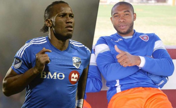 Didier Drogba podría jugar con Wilson Palacios en el Miami FC