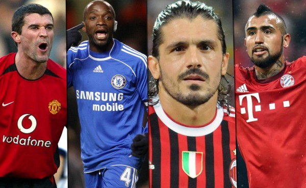 Los mejores contenciones en la historia del fútbol