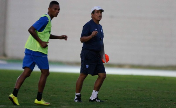 El once titular de Honduras para su debut de los Juegos Olímpicos