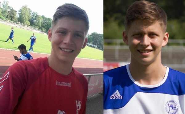 Daniel Hoppert, el hondureño que se abre espacio en el Hertha Berlín de Alemania