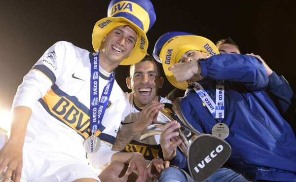 El Boca Juniors de Tevez es el nuevo campeón del fútbol argentino
