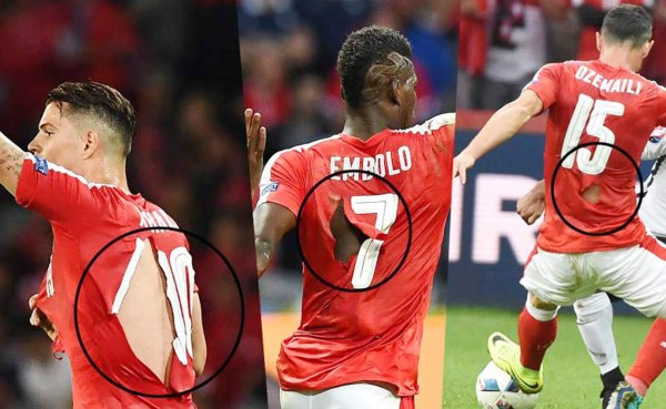 El fabricante turco de las polémicas camisetas de Suiza niega ser responsable