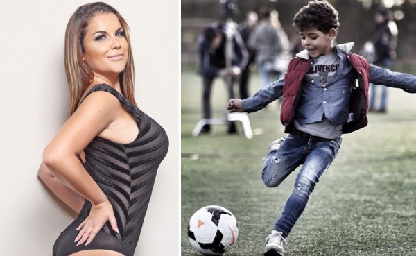 Los polémicos tuits de la hermana de Cristiano defendiendo a sus sobrinos