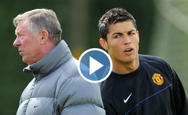 VIDEO: Cristiano Ronaldo revela el secreto mejor guardado de Sir Alex Ferguson