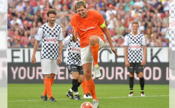 ¡Terrible! Nowitzki imita penal de Simone Zaza y lo hizo horrible