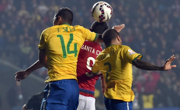 La mano infantil de Thiago Silva que eliminó a Brasil