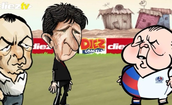 DIEZ-CÓMICS: Rafael Ferrari quiere intercambiar el tridente de la 'Cosquia'&nbsp;