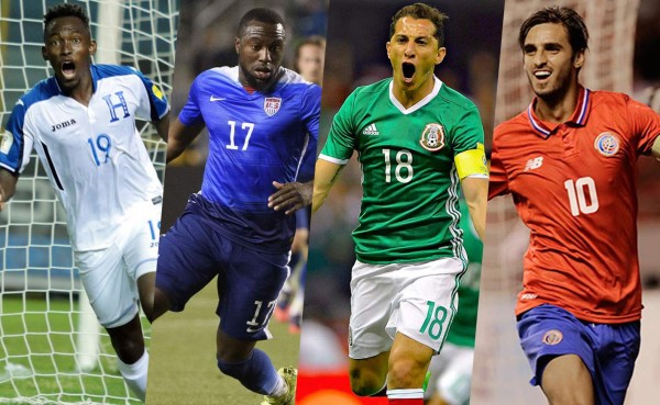 Las selecciones clasificadas al hexagonal de Concacaf rumbo a Rusia-2018