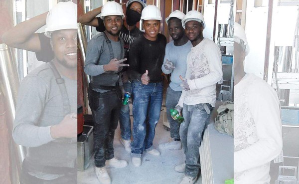 'Chicharito' Ramos, de mundialista con Honduras a la construcción en Estados Unidos