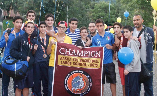 Escuela Internacional de San Pedro Sula, campeón centroamericano de baloncesto