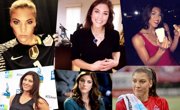 Luego de sus polémicas fotos desnuda, así luce Hope Solo