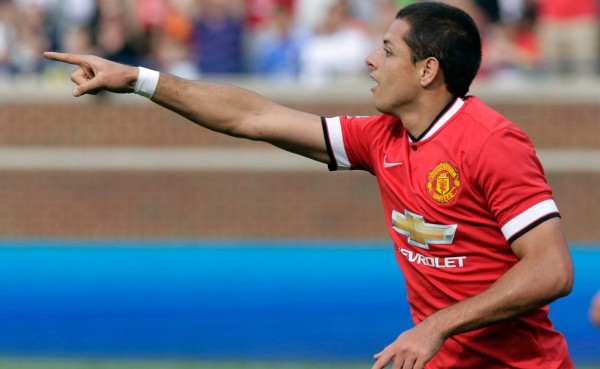 VIDEO: Chicharito Hernández le anota al Real Madrid