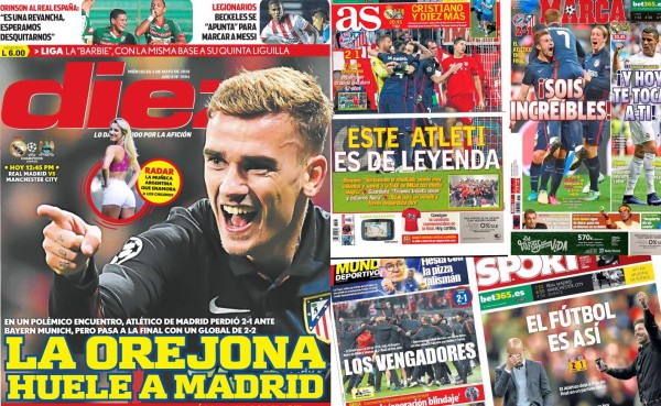 La prensa se rinde ante la mística del Cholo Simeone: 'Este Atleti es de leyenda'