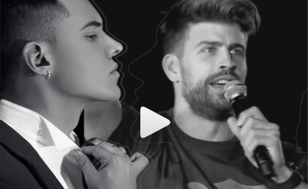 Kevin Roldán le responde a Piqué por medio de Instagram