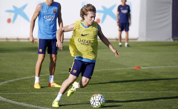 Oficial: Barcelona traspasa a Alen Halilovic al Hamburgo