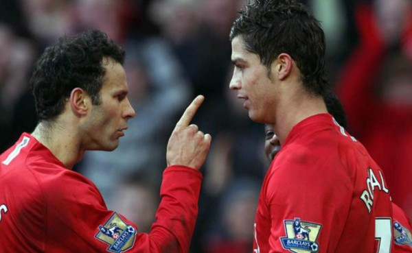 El día en que Ryan Giggs empujó y regañó a Cristiano Ronaldo en Manchester