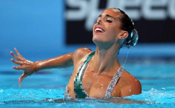 20 mujeres deportistas que dejaron 'todo' al descubierto en plena competencia