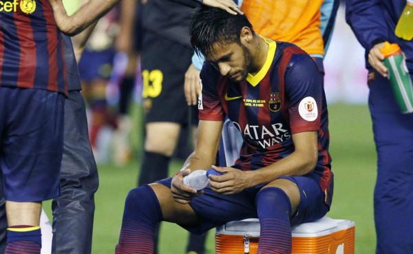 El Santos de Brasil pide a la Fifa que suspenda a Neymar seis meses