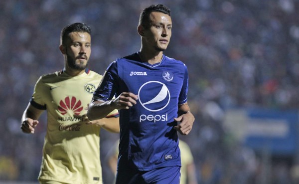 Motagua comienza a ver los frutos convertidos en goles de Erick Andino