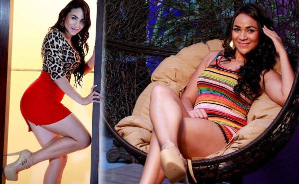 Conocé a la bella Febe Maldonado, la chica sexy de los estadios en Honduras