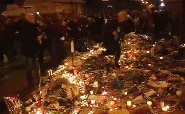 FOTOS: Falsa alarma provoca una estampida de pánico en París