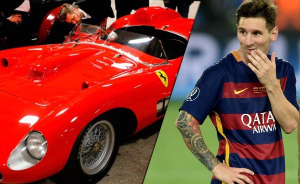 Lionel Messi compró el auto más caro del mundo