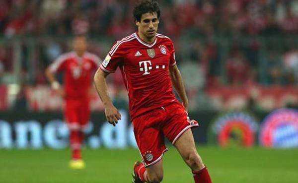 Javi Martínez estará de baja varias semanas, según medios