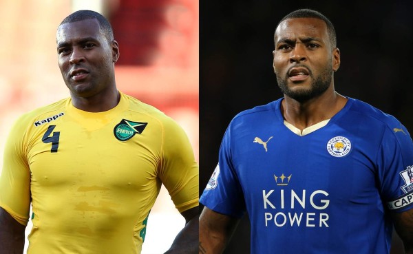Wes Morgan, el capitán del Leicester City que juega para Jamaica