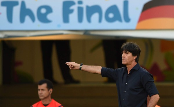 Löw: 'El trabajo empezó hace diez años con Jurgen Klinsmann'