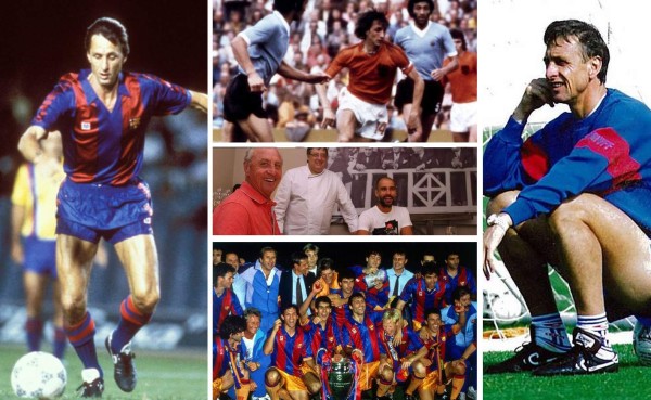 Johan Cruyff, el mago del fútbol que deja un legado en el fútbol