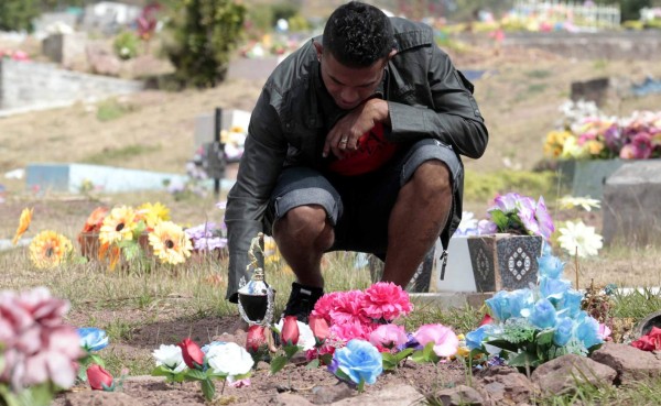 Chino Discua: 'Mami, aquí está la medalla que te prometí”