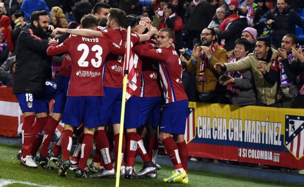 Atlético de Madrid derrota al Levante y es líder solitario en España