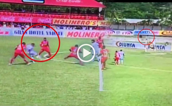 Video: El espectacular gol de Alex López que tiene a Olimpia soñando con la 30