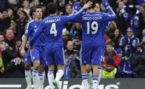 Chelsea refuerza su liderato derrotando a West Ham