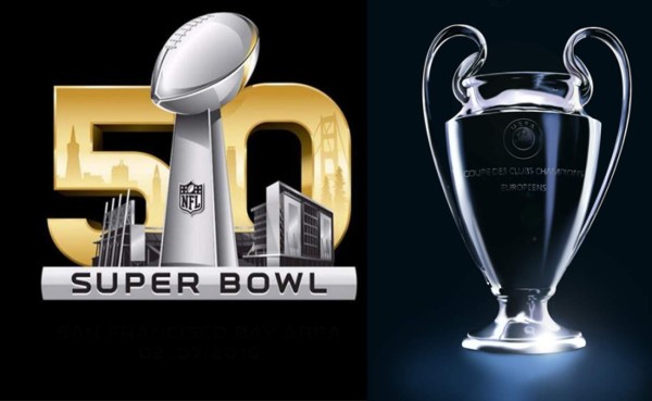 ENCUESTA: Qué prefieres más: ¿Super Bowl o Champions League?
