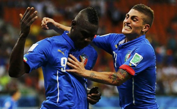 Verratti a Balotelli: 'El fútbol es toda la semana, no sólo 90 minutos'