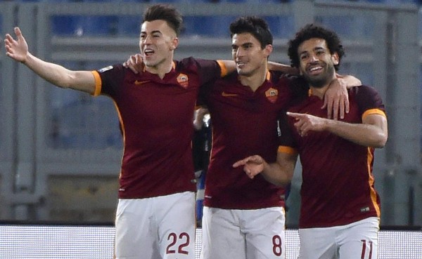 El Roma golea al Fiorentina antes de medirse al Real Madrid