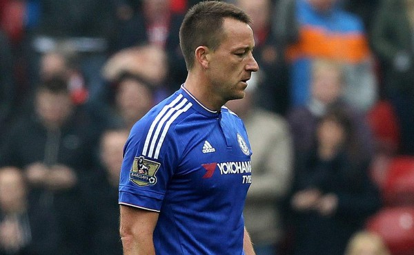 Terry se perderá su despedida con Chelsea tras ser expulsado ante Sunderland