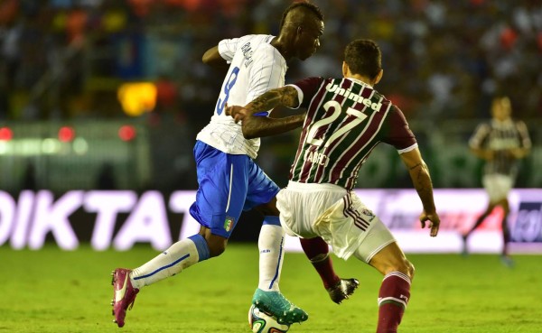 Italia venció al Fluminense en último amistoso previo al Mundial