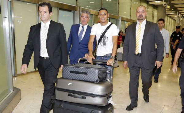Agente de Keylor Navas: 'Solo le pedía a Dios que nos diera cinco partidos con el Madrid'