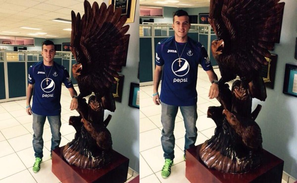 Motagua fichó al mediocampista argentino Ricardo Rosales