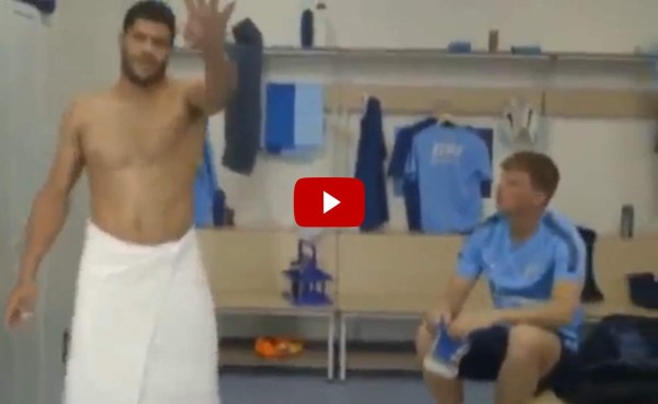 VIDEO: Hulk destruye camerino con su super fuerza