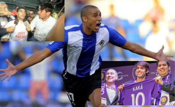 Los fichajes más inesperados que se han dado en la historia del fútbol