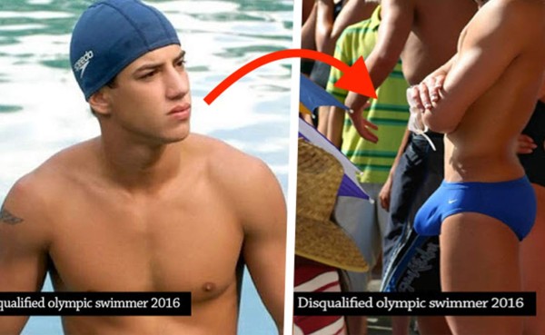 Nadador es descalificado de Juegos Olímpicos por usar ropa para agrandar su miembro