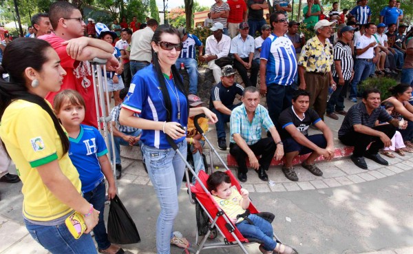 En Honduras nos quedamos con las ganas de celebrar